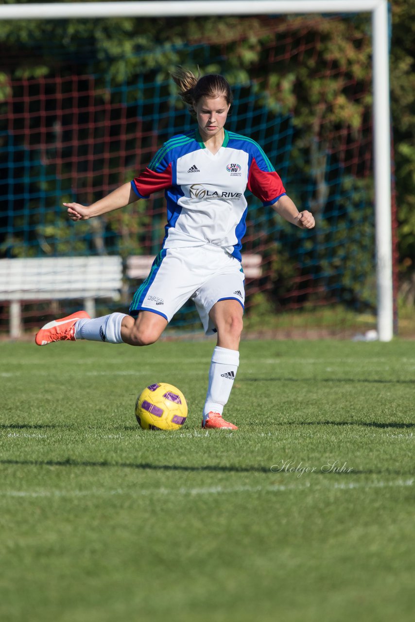 Bild 412 - B-Juniorinnen Krummesser SV - SV Henstedt Ulzburg : Ergebnis: 0:3